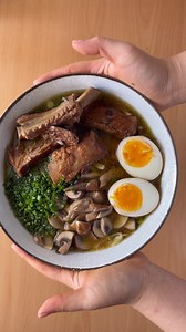 935K views · 36K reactions | Ramen Casero con costillas de cerdo 殺...