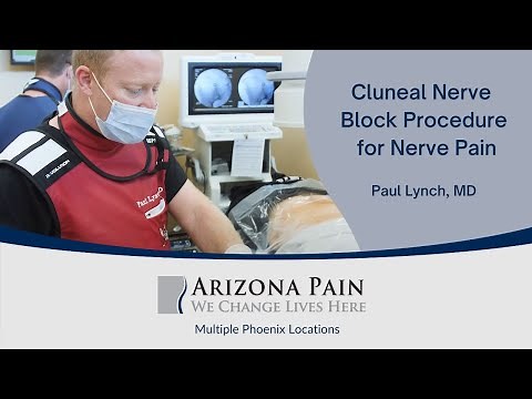 Watch A Cluneal Nerve Block Procedure For Nerve Pain | Arizona Pain