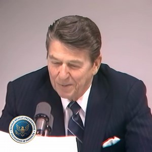 2.6K views · 156 reactions | In 1982 #OnThisDay, President #RonaldReagan delivered a crucial address to the nation on #EconomicRecovery. The remarkable support from the American populace reaffirmed the administration's dedication, indicating the steady progress of the recovery initiative. | The Ronald Reagan Presidential Foundation and Institute | Facebook