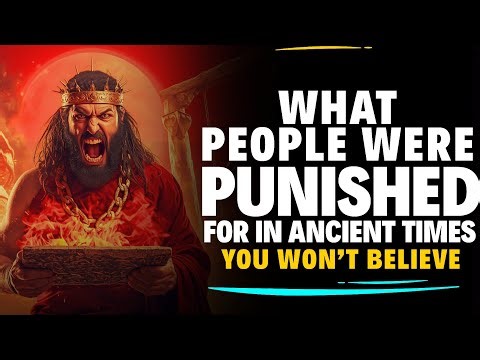 You Won’t Believe These 3 Shocking, Crazy Ancient Laws That Still Exist Today 3 Ancient Laws