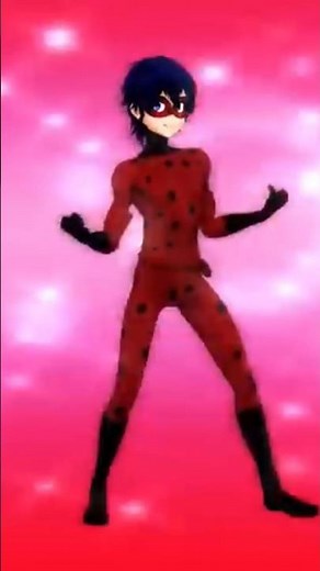 #Miraculous genderbend transformation : Marino Dupain #miraculousladybug #mlb #marinettedupaincheng