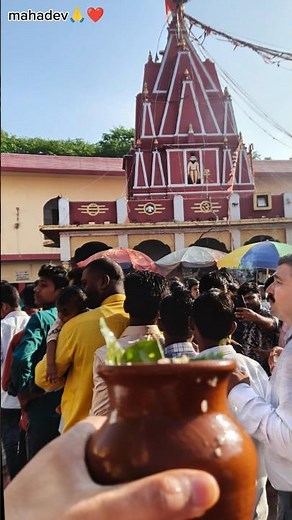 mahadev 🙏❤️ #mahadev #bholenath #baba #vidyapatidham #mahakal #babadham #deoghar #shiva #shiv #fvp