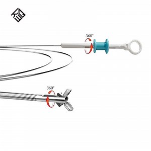 [Hot Item] Disposable Medical Surgical Biopsy Forceps Flexible Hysteroscopy Instruments