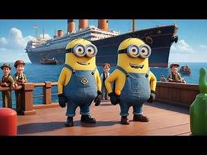 Minions' Titanic Adventure