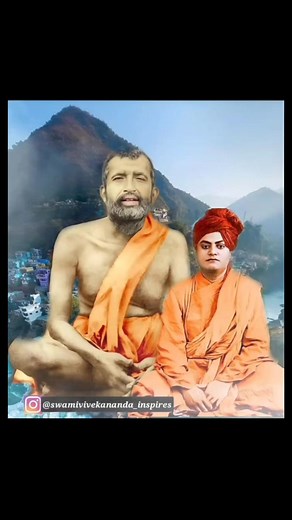 Naren often said that the 'Old Man,' meaning Ramakrishna, bound the disciple for ever to him by his love. 'What do worldly men,' he remarked, 'know about love? They only make a show of it. The Master alone loves us genuinely.' Naren, in return, bore a deep love for Sri Ramakrishna, though he seldom expressed it in words. (Swami Vivekananda - A Biography by Swami Nikhilananda, AT THE FEET OF RAMAKRISHNA) | Swami Vivekananda-The inspirational leader