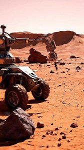 Mars rovers are robotic vehicles sent to the surface of Mars to explore the planet and study its soil, rocks, climate, and signs of ancient life 🔴 #Galaxy #Space #Universe #Nebula #Planets #GalaxyVibes #Cosmic #fyp #Short #facebookShort | Starlight Realm