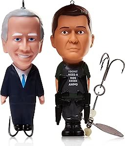 Biden & Zelensky Topwater Fishing Lures Pack