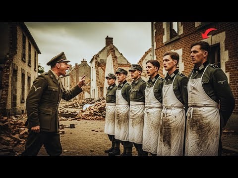 Captured German Cooks Were Shocked When British Soldiers Asked Them to Feed Everyone
