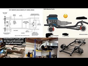 77 Monte Carlo Frame Brace Blueprint & Plan