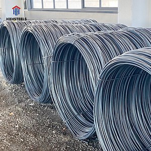 Galvanized Steel Wire Rod Coil DIN 17140 Low Carbon Material for Fencing and Agricultural Application with Standard Coil Weight
