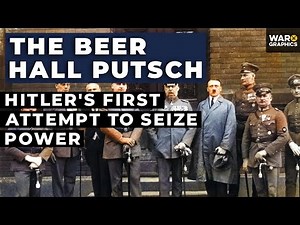 The Beer Hall Putsch: Hitler's First Attempt to Seize Power