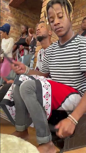 Gobela on the drums 🏳️‍🌈