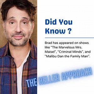 Fun fact for your Saturday! #thehellerapproach #hellerapproach #bradheller #acting #actingclass #scenestudy #actingtraining #criminalminds #malibudanthefamilyman #themarvelousmrsmaisel | The Heller Approach