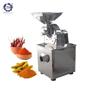 [Hot Item] Chilli Grinding Milling Machine Masala Powder Making Machine Crusher Spice Grinder Machine