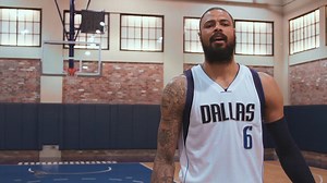 Tyson Chandler and Omaze | Dallas Mavericks
