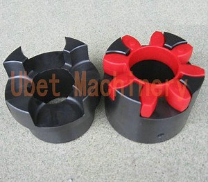 [Hot Item] Aluminum Steel Cast Iron Jaw Coupling (KTR Rotex)