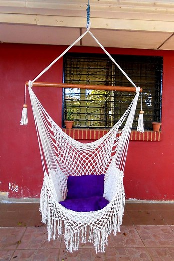 15 Macramé Hammock Patterns