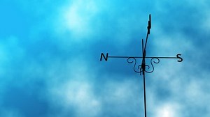 Weather Vane Change Animated Loop Weather Stock Footage Video (100% Royalty-free) 810238 | Shutterstock