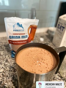 46 reactions · 9 comments | The BEST Mexican Hot Chocolate with ingredients you can pronounce! #pinolebluechampurrado #pinolebluemexicanhotchocolate #pinoleblue #champurrado #hotcocoa #hotchocolate | Pinole Blue | Facebook