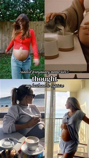Candid pregnancy moments I thought my husband would capture versus what he got #expectationvsreality