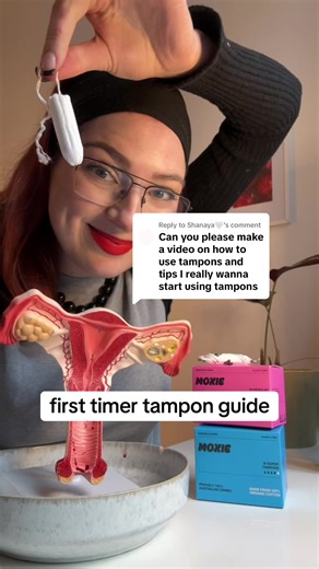Guide to Inserting a Tampon for First-Time Users