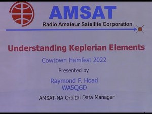 Understanding Keplerian Elements