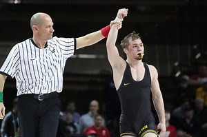 NCAA Wrestling Championships 2021 results: Quarterfinal round results, pairings, matchups
