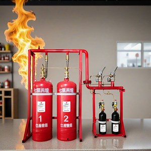 [Hot Item] FM200 Gas System Fire Extinguisher with Free Technical Support