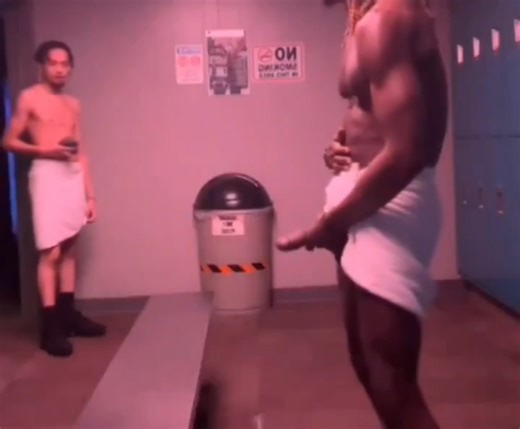 BBCs in gym, shower, sauna, locker room compilation!