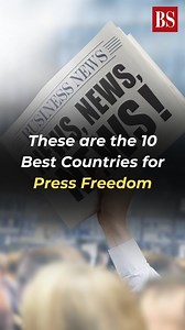Here are the 10 Best Countries for Press Freedom. Take a look. #PressFreedom #Press #Journalist #News | Business Standard