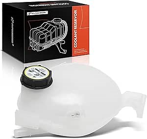 A-Premium Engine Coolant Overflow Recovery Reservoir Tank with Cap and Sensor Compatible with Volvo XC40 2019 2020 2.0L, Replaces for 32222220