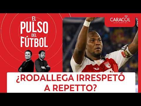 ¿Hugo Rodallega irrespetó a Pablo Repetto? | El Pulso del Fútbol
