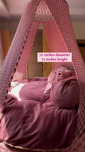 Swinging bed Macrame weaving Book your orders now !!! | Beyond the Decor