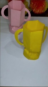 trophy 🏆#craft#papercraft#trophy #shortvideo#trendingshorts#viralshorts