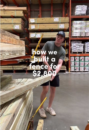 DIY Fence Building Project for Homeowners