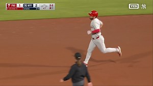 Cal Stevenson sends one deep! | Philadelphia Phillies