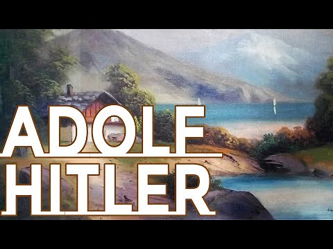 Adolf Hitler: A collection of 67 works (4K)