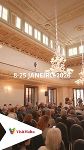 2.8K views | A música barroca não só se ouve: vive-se entre os palácios de Malta. O Valletta Baroque Festival convida a percorrer a história entre nota e acorde. #ExploreMoreMalta #Malta #Mediterranean #History #VallettaBaroqueFestival #Cultura #Travel #MaltaEvents #VBFMalta | Visit Malta | Facebook
