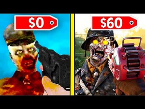 I found the PERFECT Knock Off Call of Duty Zombies Game...