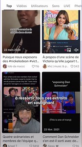 Dans une interview avec Business Insider, Daniella Monet, révélée dans Victorious, dénonce les scènes sex*alisantes qu’elle a du tourner. « L’enfer des séries jeunesse » est à retrouver dimanche à 18h30 sur notre chaîne YouTube. | melty