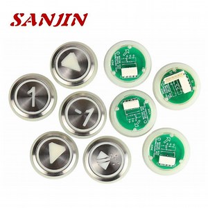 [Hot Item] Kone Elevator Parts Kone Elevator Push Button Kds50 Kds300
