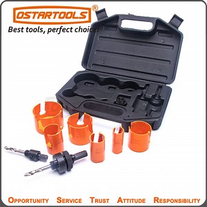 [Hot Item] Ultimate Carbide Tipped Hole Saw Kit for Wood and Concrete