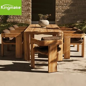 [Hot Item] Stylish Modern Outdoor Dining Table and Chair Set