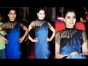 Samantha at Rabhasa Audio Launch Photos