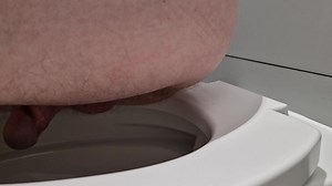 Massive public toilet poop