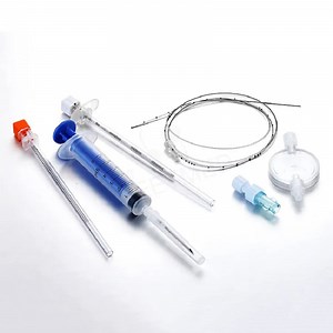 [Hot Item] CE FDA 510K Medical Disposable Anesthesia Spinal Kit Mini Pack Epidural Kit Epidural Needles