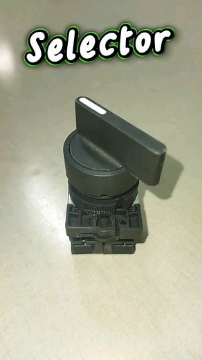 Selector Switch 2 Position with NO/NC Point #selectorswitch #selectorswitchwiring #selectorswitchconnection #Selector Switch 22mm #2postionselectorswitch #nc #no #crstncno #viral #fypシ #tranding #mianelectric | Mian Electric