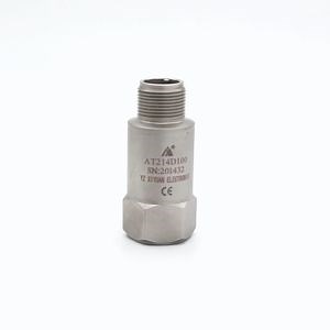 [Hot Item] ISO9001 High Accuracy OEM/ODM 100mv/G Transmission System Acceleration Temperature Composite Sensor (AT214D100)