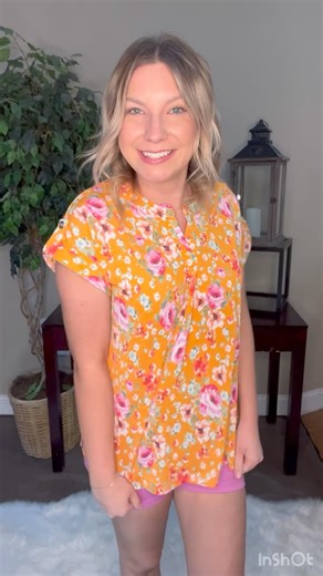 This Top Matches Our Pink Denim Shorts perfectly! | Winey Chicks Boutique