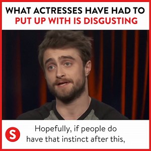 120K views · 24 reactions | "It's disgusting and awful." Daniel Radcliffe applauds the women who have spoken up about sexual assault in Hollywood: | Splinter | Facebook